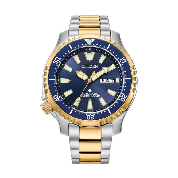 Citizen Men's Eco-Drive Promaster Dive Fugu Automatic Watch